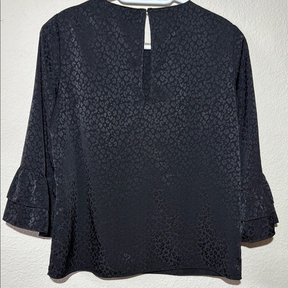 Lilly Pulitzer Christine Leopard Blouse - Picture 3 of 5